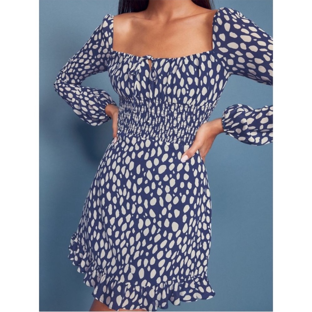 Reformation Rue Mini Dress - Picture 2 of 10